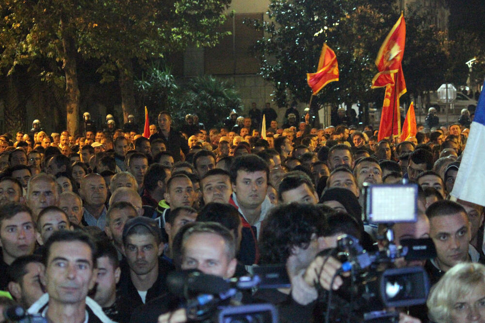 DF protesti, Foto: Filip Roganović