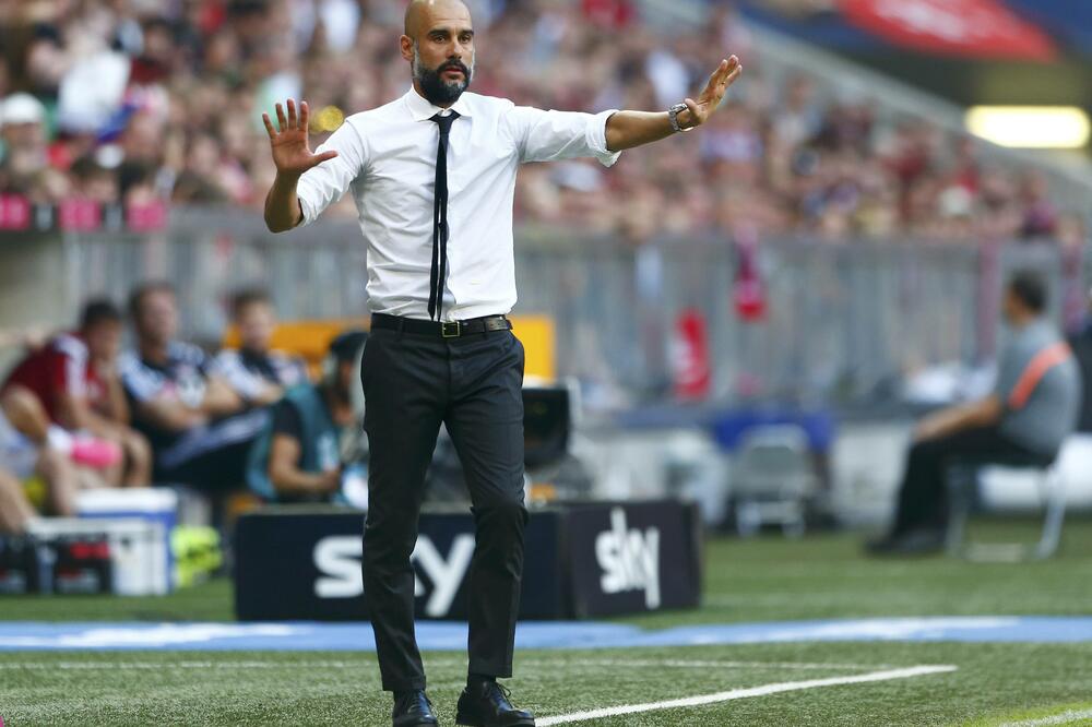 Pep Gvardiola, Foto: Reuters