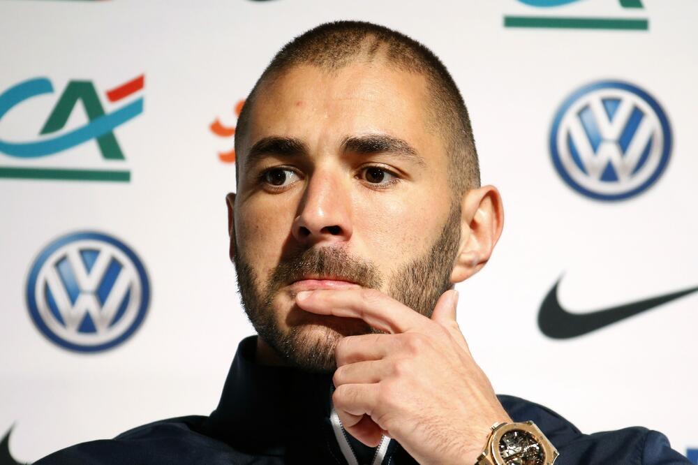 Karim Benzema, Foto: Reuters