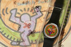 Swatch sat sa dizajnom Kita Haringa na aukciji u Ženevi