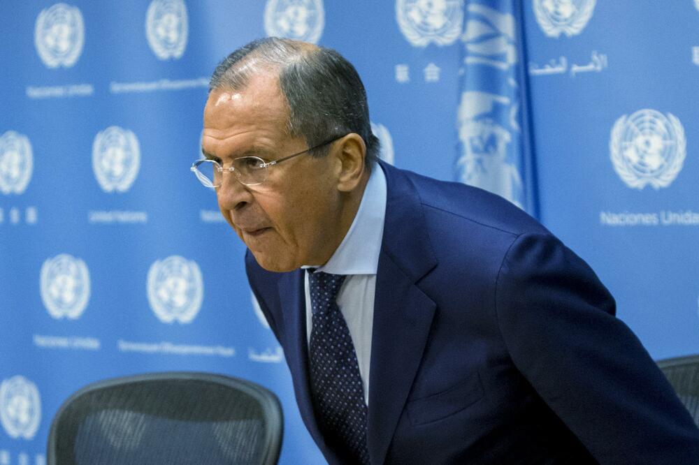 Sergej Lavrov, Foto: Reuters