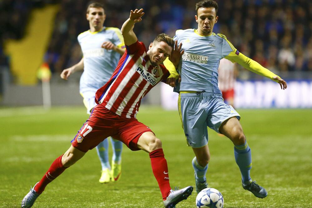 Astana - Atletiko Madrid, Foto: Reuters