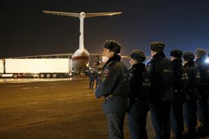 U Rusiju dopremljena tijela žrtava pada aviona