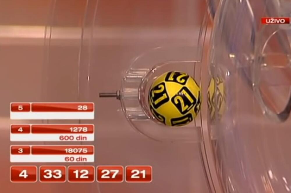 loto Srbija, Foto: Screenshot (YouTube)