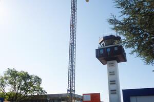 Počela rekonstrukcija kontrolnog tornja aerodroma u Tivtu
