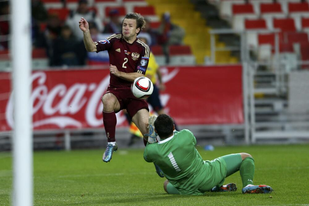 Rusija - Crna Gora, Foto: Reuters