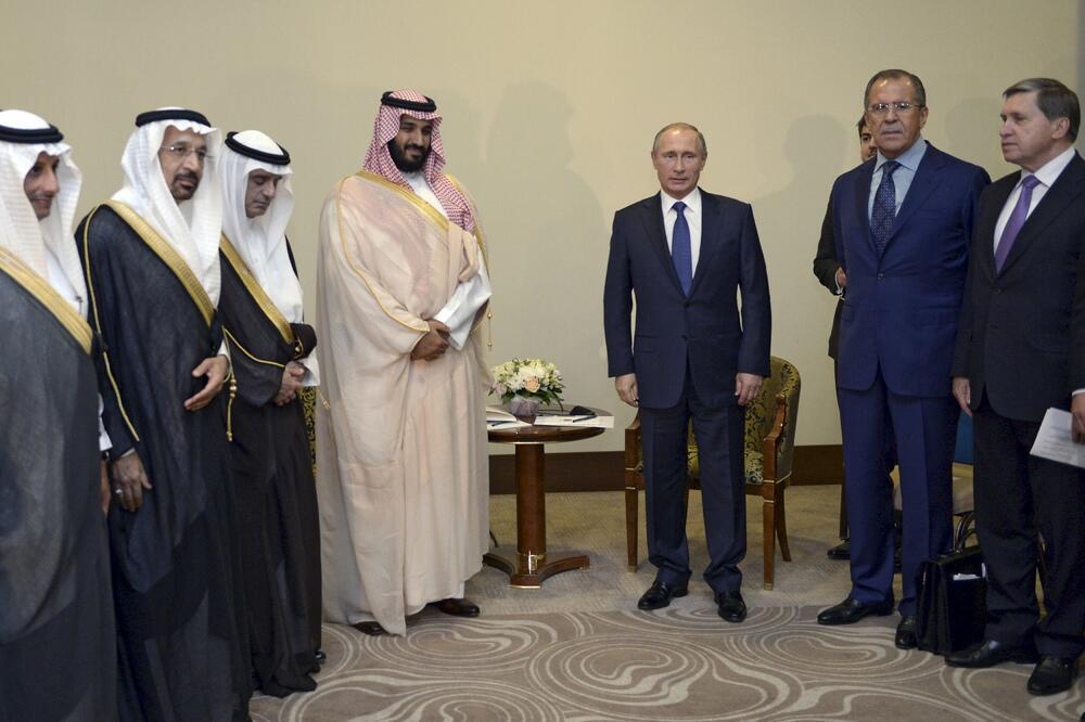 Putin i Saudijci, Foto: Reuters