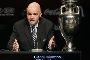 UEFA podržala kandidaturu Infantina za predsjednika FIFA