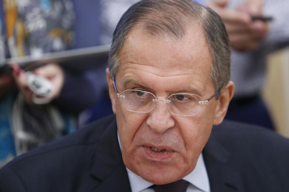 Sergej Lavrov, Foto: Reuters