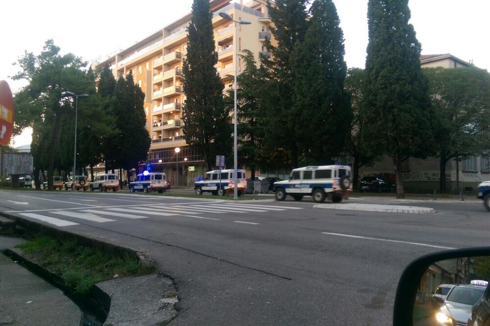 policija, POdgorica, Foto: Vijesti online