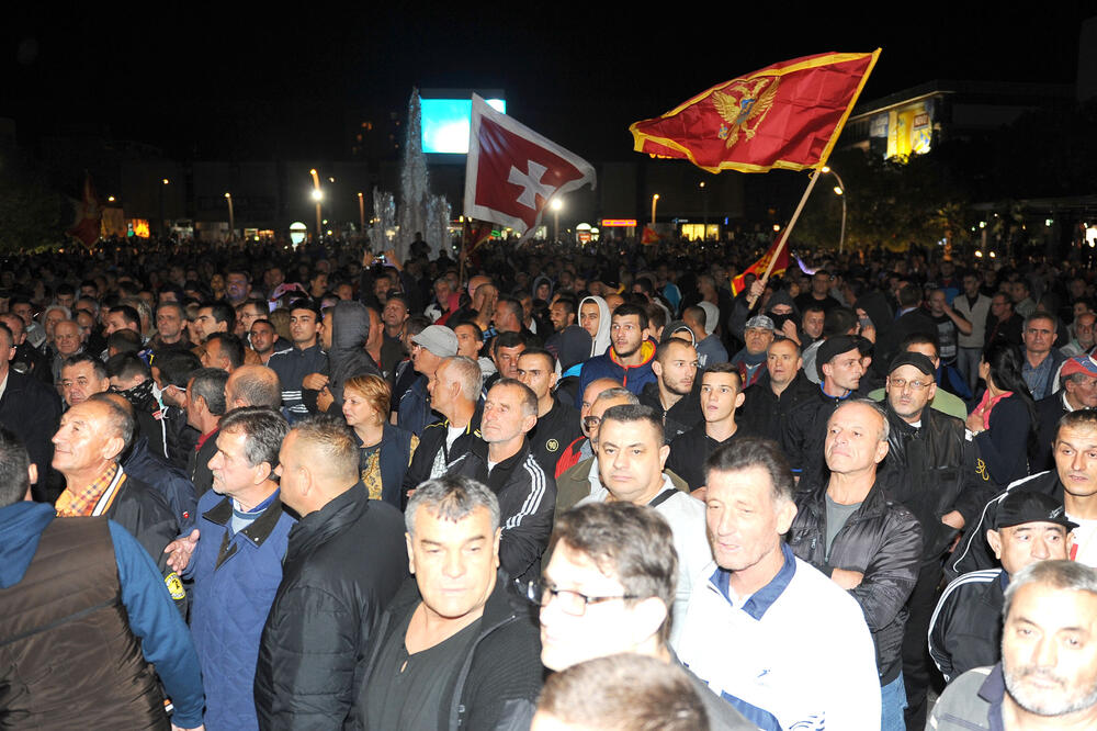 DF protesti, Foto: Zoran Đurić