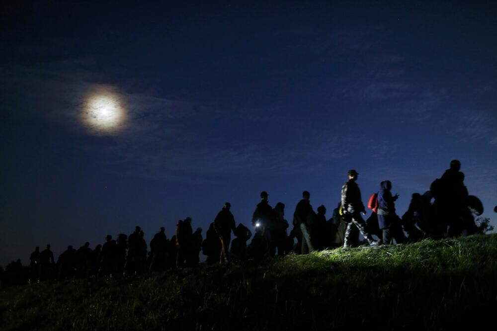 Slovenija izbjeglice, Foto: Reuters