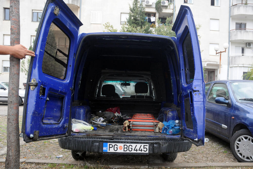 Mladen Jukić, auto, Foto: Luka Zeković