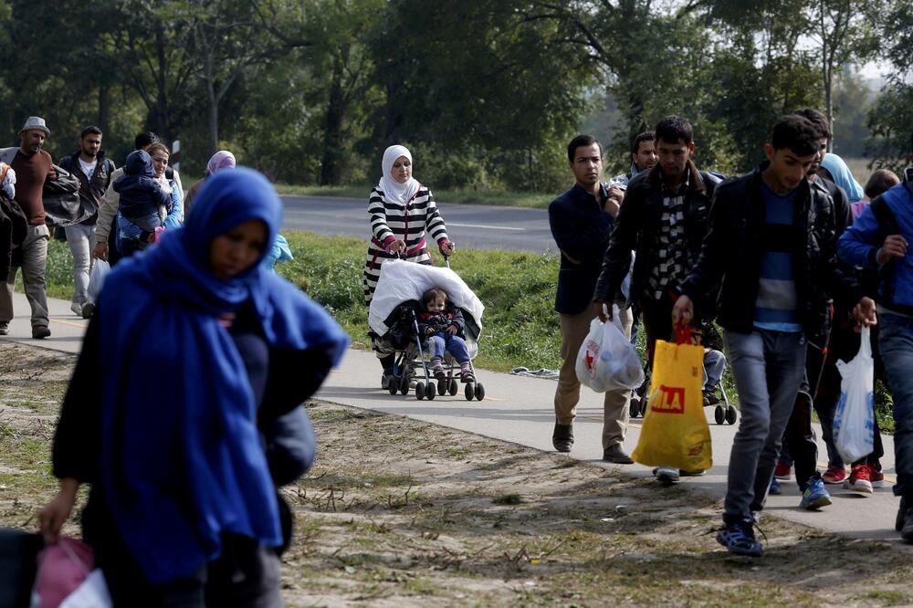 Mađarska migranti, Foto: Reuters