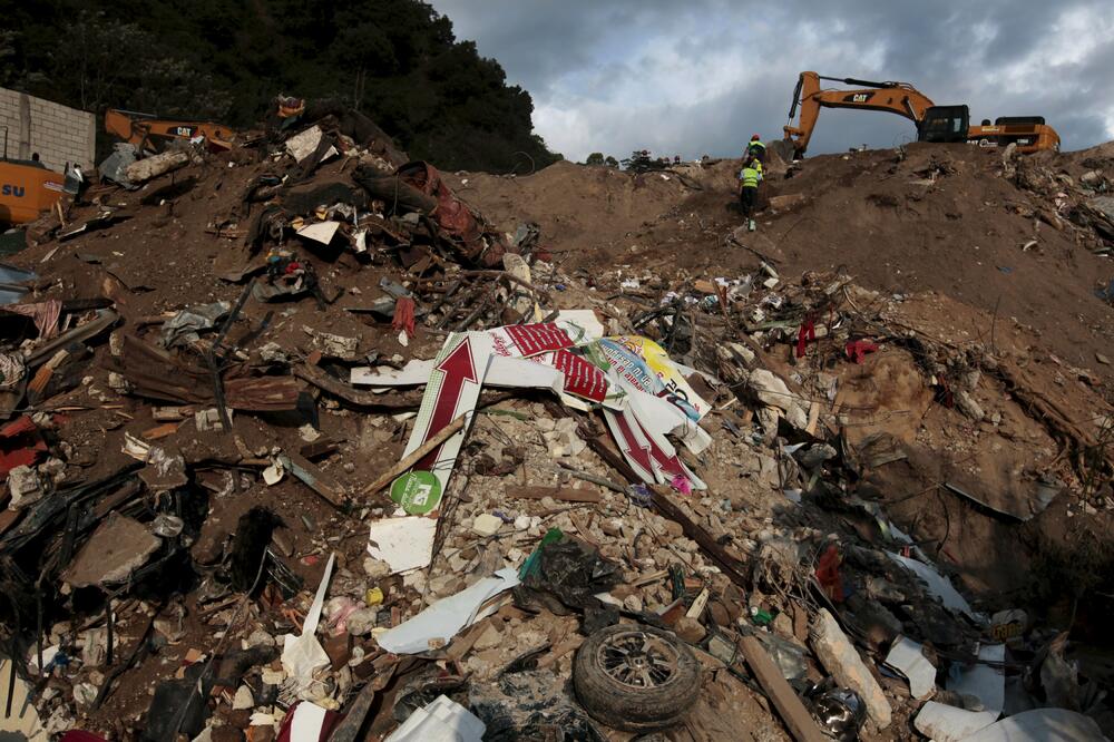 Gvatemala odron, Foto: Reuters