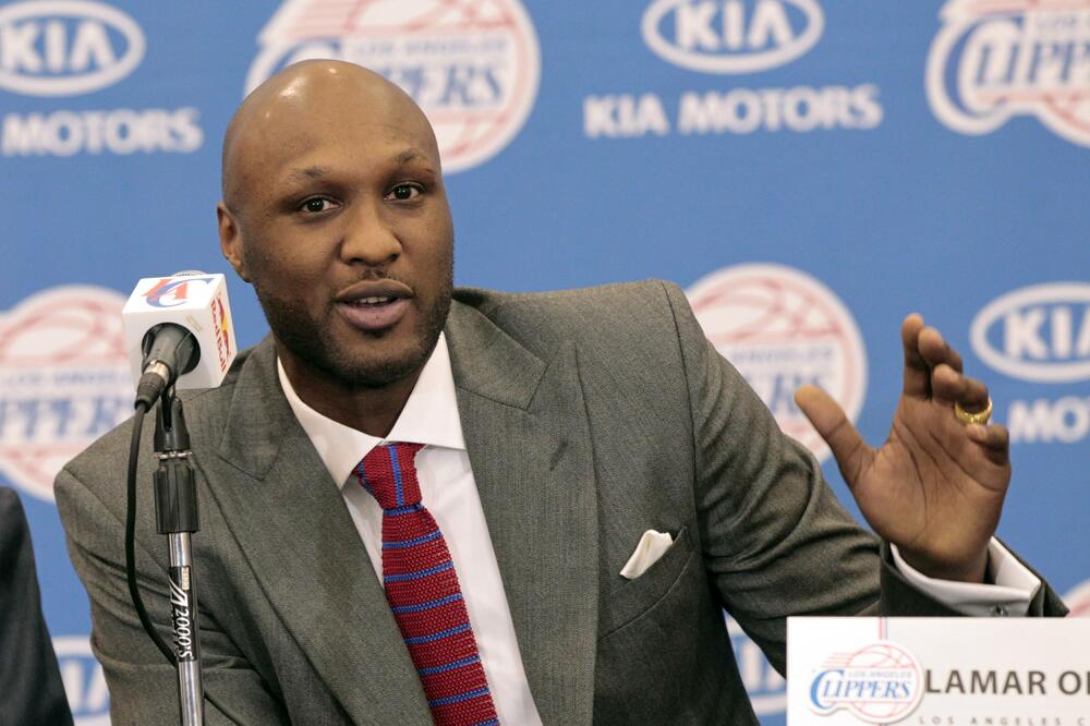 Lamar Odom, Foto: Reuters