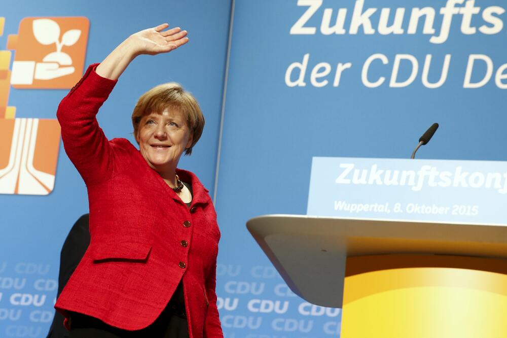 Angela Merkel, Foto: Reuters