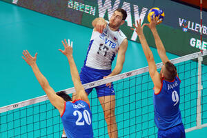 Rusija pokazala snagu, Srbija u osmini finala sa Estonijom