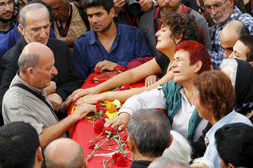 Ankara, tuga, Foto: Reuters