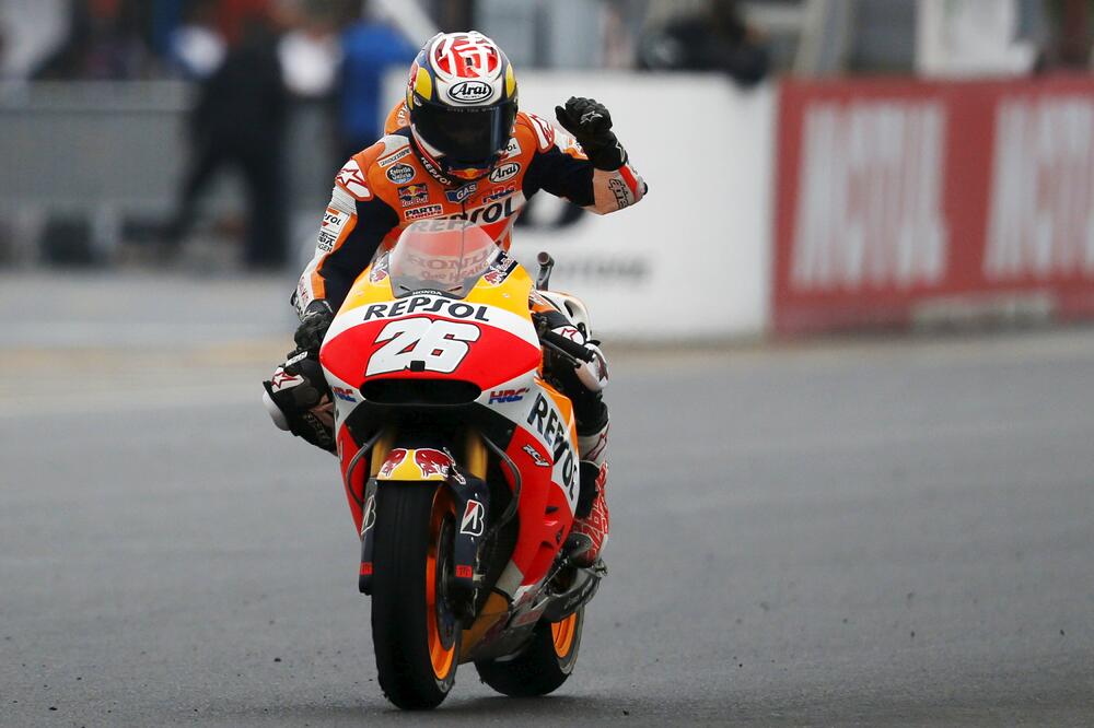 Dani Pedrosa, Foto: Reuters