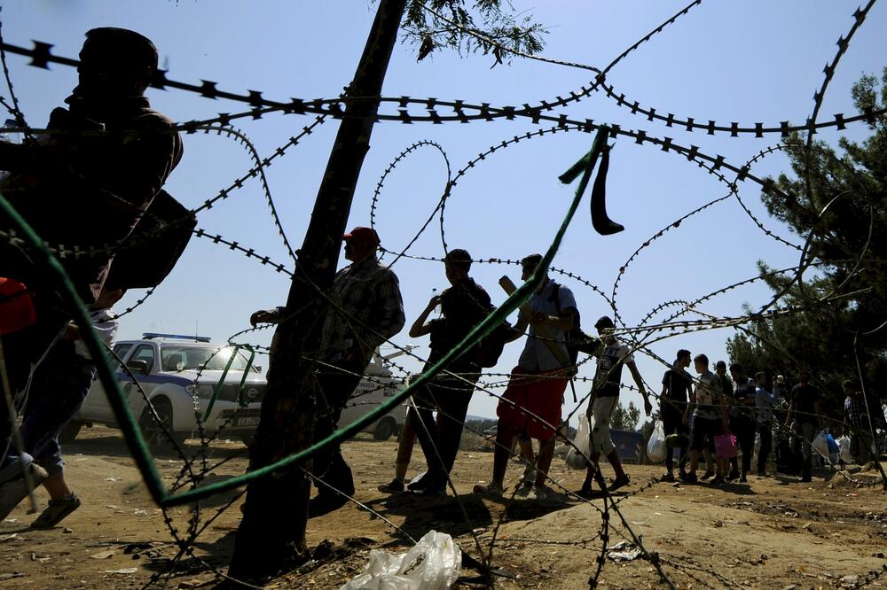 Makedonija migranti, Foto: Reuters