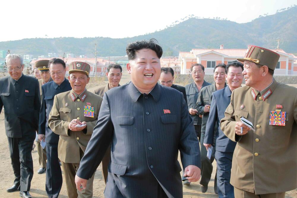 Kim Džong Un, Foto: Reuters