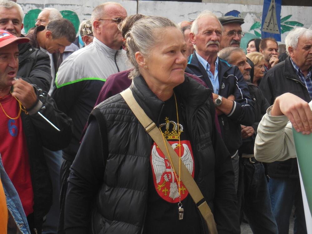 protest DF Nikšić