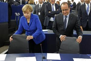 Oland i Merkel: Više Evrope ili kraj Evrope
