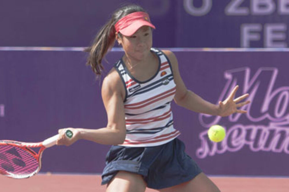 Nao Hibino, Foto: Tashkentopen.uz