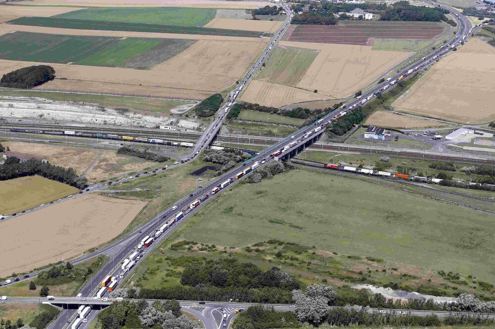 Eurotunel, Foto: Reuters