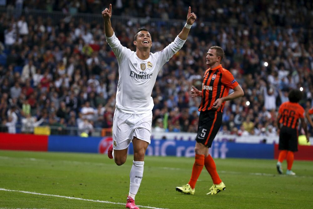 Kristijano Ronaldo, Foto: Reuters