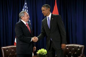 Obama i Kastro se rukovali u UN