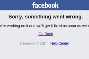 Fejsbuk nije radio pola sata