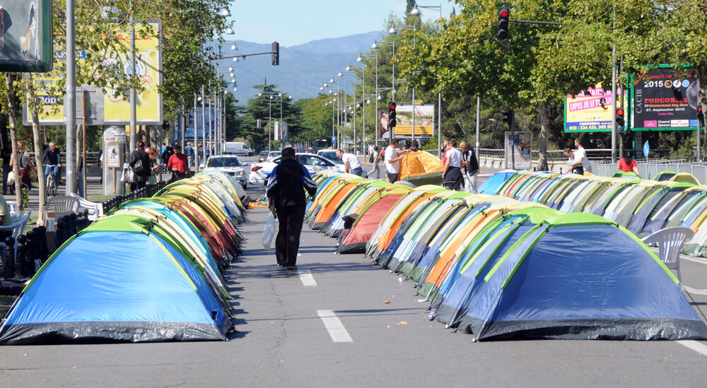 protesti DF