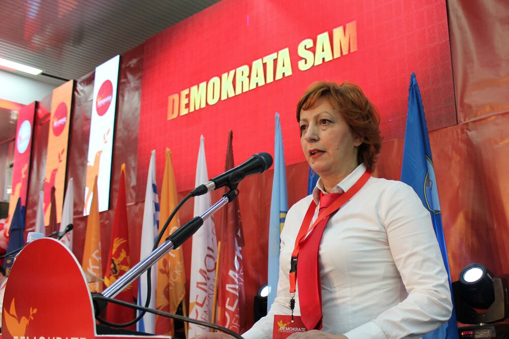 Zdenka Popović, Foto: Demokratska Crna Gora