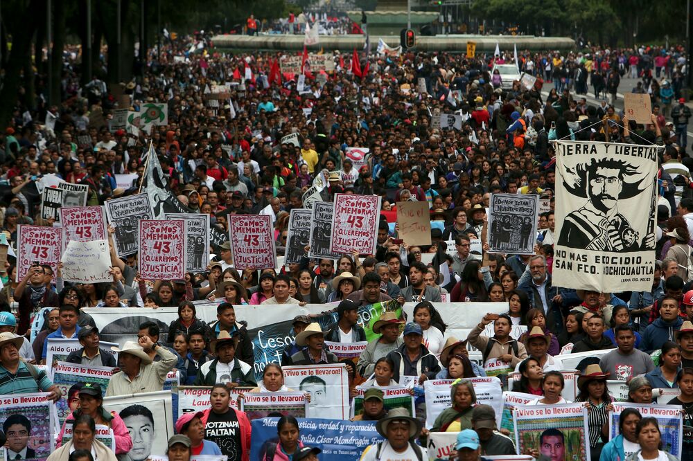 Meksisko studenti, Foto: Reuters