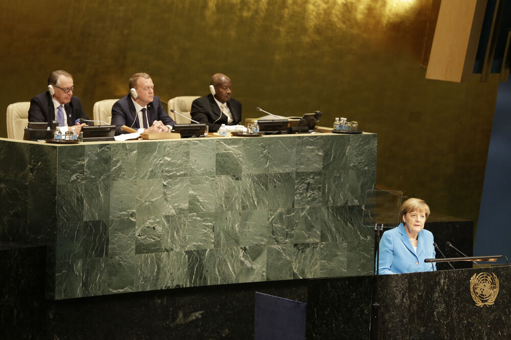 Angela Merkel, Foto: Beta/AP