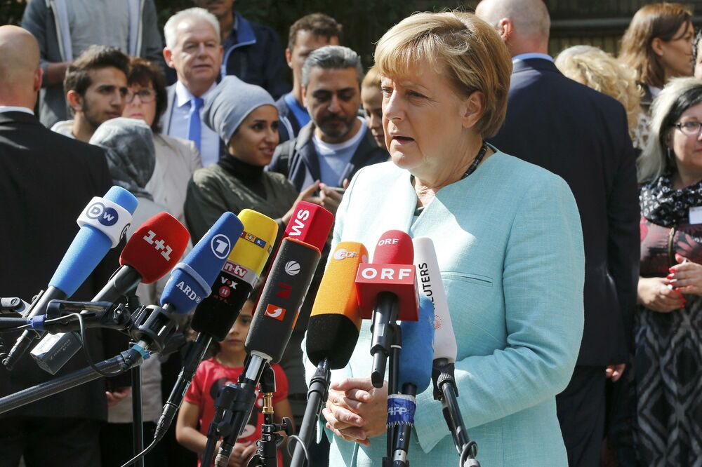 Angela Merkel, Foto: Reuters