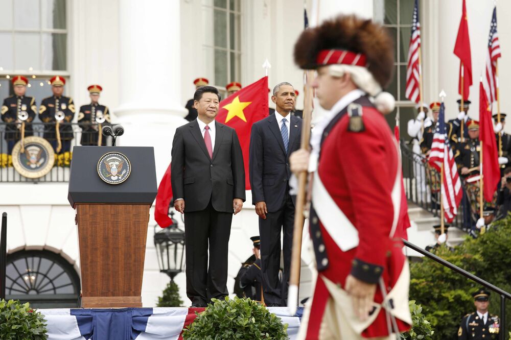 Si Đinping, Barak Obama, Foto: Reuters