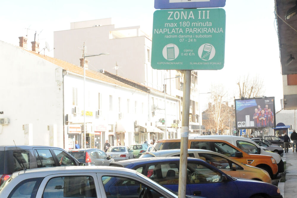 parking, Podgorica, Foto: Arhiva "Vijesti"