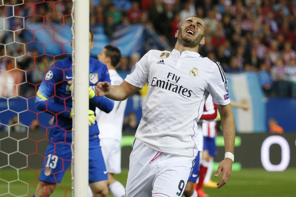 Karim Benzema, Foto: Reuters