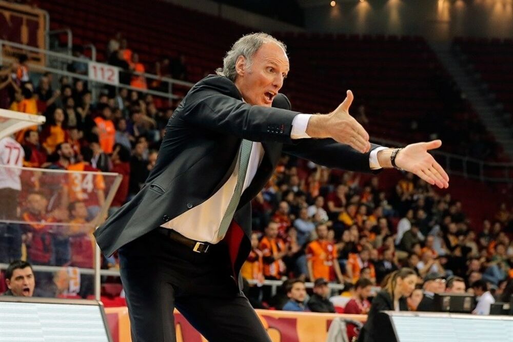 Duško Ivanović, Foto: Euroleague.net