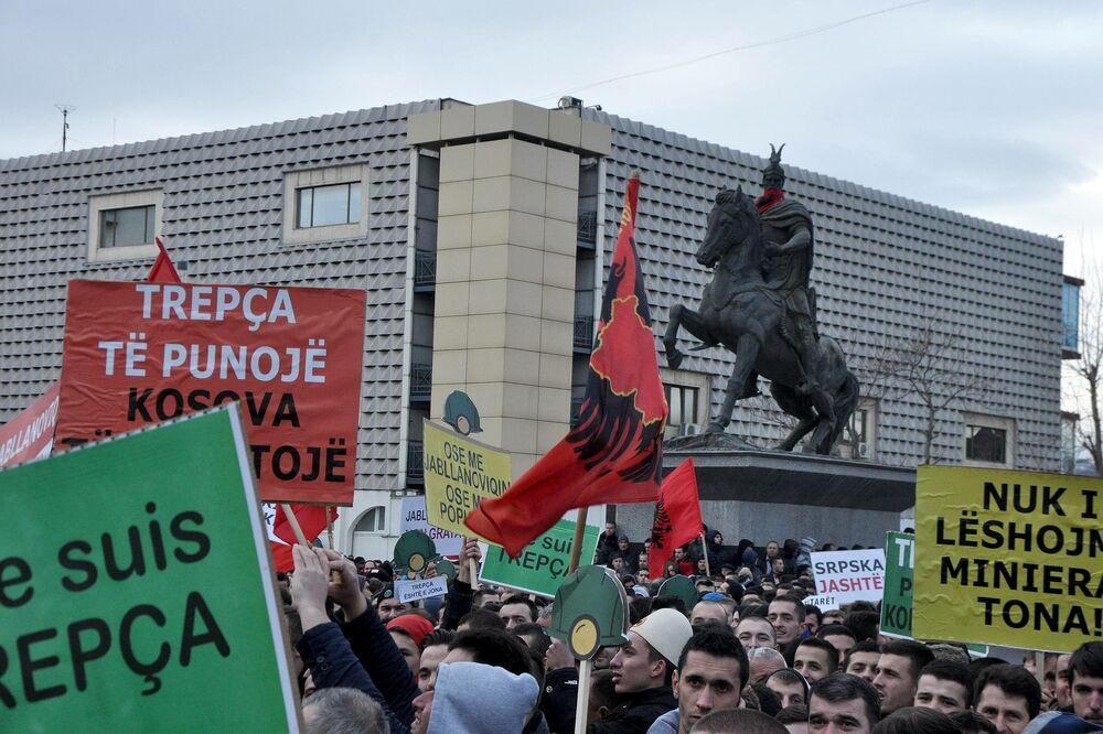 Kosovo protesti, Foto: Betaphoto