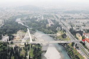 Podgorica: Više ulica i bulevara biće zatvoreno za saobraćaj na sat