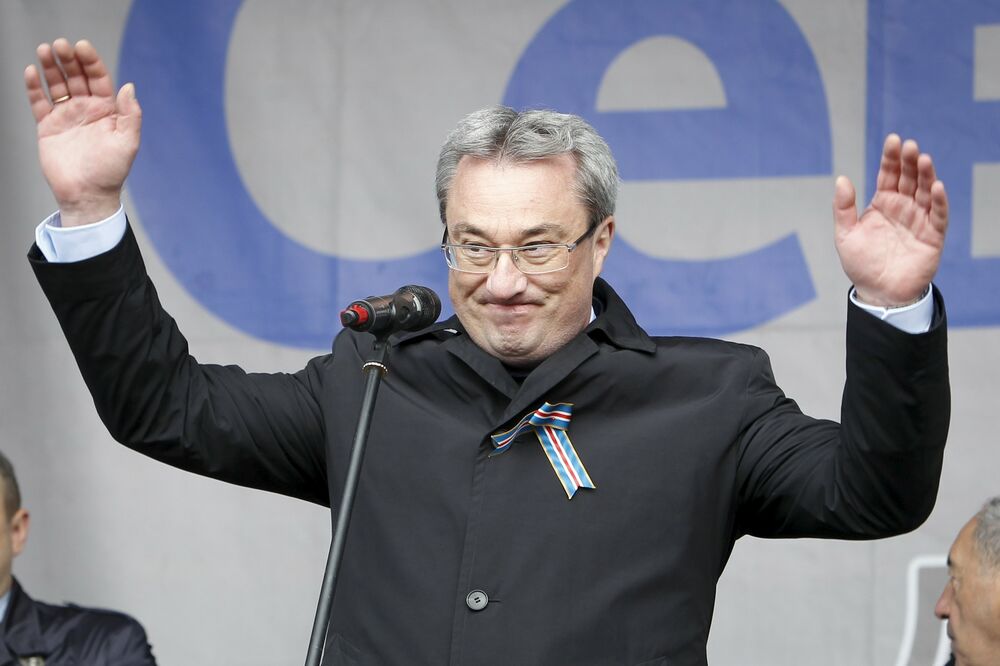 Vjačeslav Gajzer, Foto: Reuters