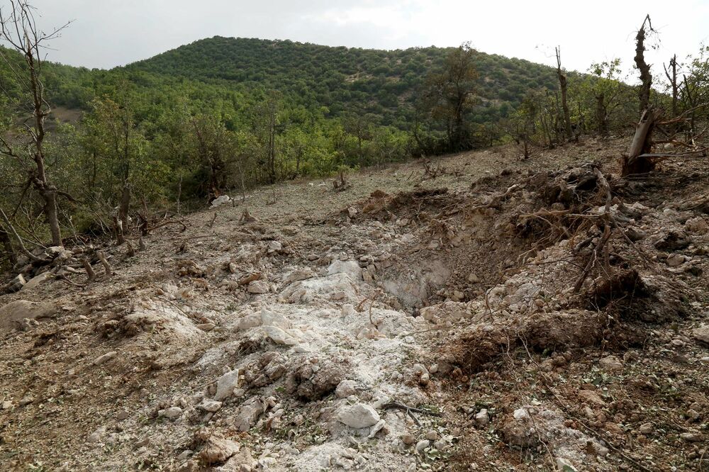 Turska bombardovanje, Foto: Reuters