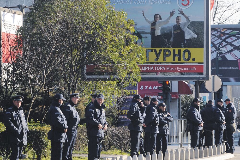 Policija, Foto: Savo Prelević