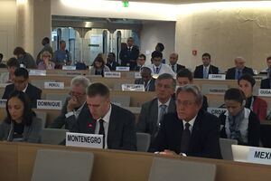 Ženeva: Lukšić učestvovao na 30. sesiji Savjeta za ljudska prava