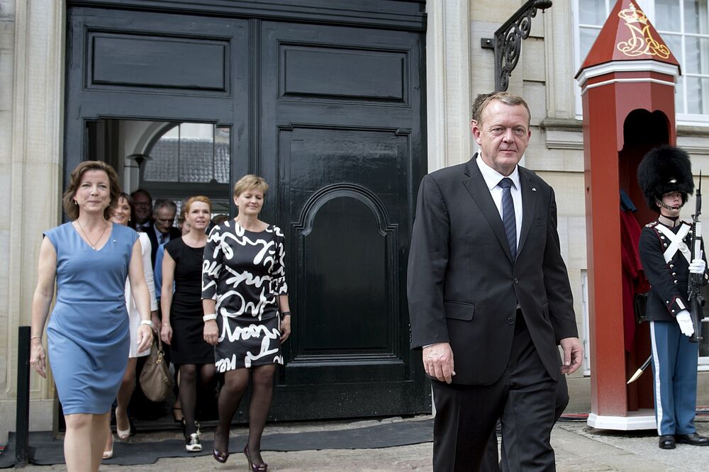 Lars Loke Rasmusen, Foto: Reuters