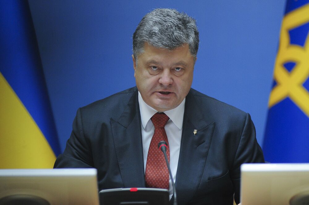 Petro Porošenko, Foto: Reuters